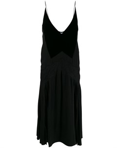 Расклешенное платье комбинация Givenchy