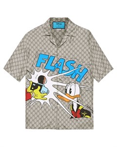 Рубашка с принтом Donald Duck из коллаборации с Disney Gucci