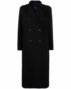 Двубортное пальто из смесовой шерсти Tagliatore