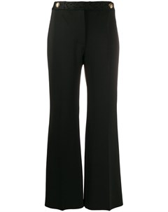 Расклешенные брюки с плетеной отделкой Givenchy