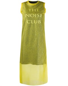 Платье The Noise Club Mcq swallow