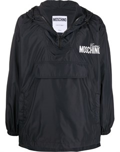 Легкая куртка с логотипом Moschino