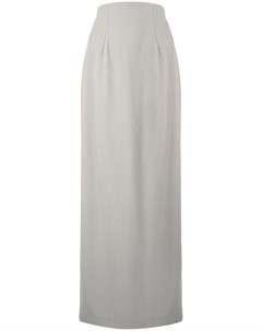 Длинная юбка с завышенной талией Emporio armani