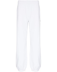 Зауженные спортивные брюки с принтом Caravaggio Off-white