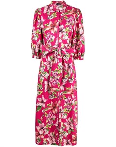 Платье рубашка с цветочным принтом Liu jo