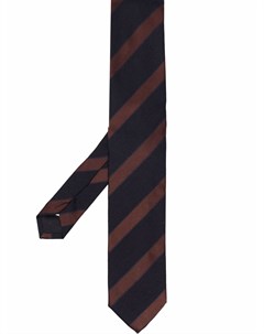 Твиловый галстук в полоску Lardini