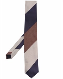 Жаккардовый галстук в полоску Lardini