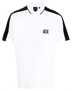 Рубашка поло с логотипом Armani exchange