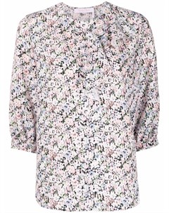 Блузка с цветочным принтом See by chloe