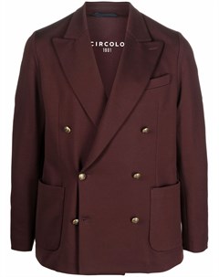 Двубортный пиджак Circolo 1901