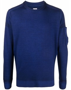Шерстяной свитер с логотипом C.p. company