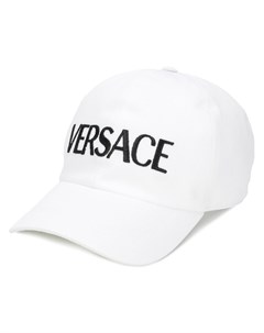 Бейсболка с вышитым логотипом Versace