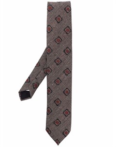 Жаккардовый галстук с узором Lardini