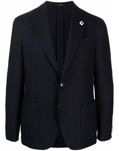Однобортный пиджак Lardini