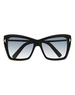 Солнцезащитные очки в оправе кошачий глаз Tom ford eyewear