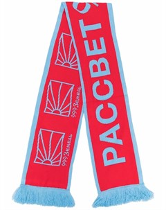 Шарф с логотипом Paccbet