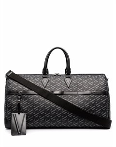 Дорожная сумка с узором La Greca Versace