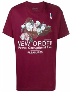 Футболка New Order с короткими рукавами Pleasures