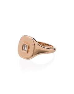Перстень из розового золота с бриллиантом Shay