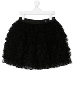 Ярусная юбка в горох Givenchy kids