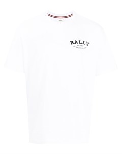 Футболка с логотипом Bally