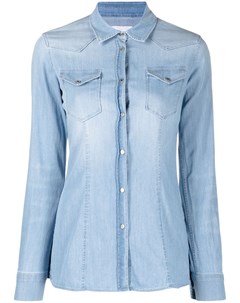 Приталенная джинсовая рубашка Dondup