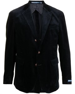 Вельветовое однобортное пальто Polo ralph lauren