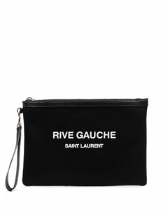 Клатч Rive Gauche с логотипом Saint laurent