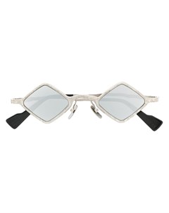 Солнцезащитные очки в металлической оправе Kuboraum