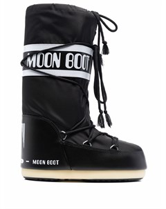 Дутые сапоги с логотипом Moon boot kids