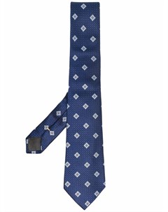 Жаккардовый галстук с узором Canali