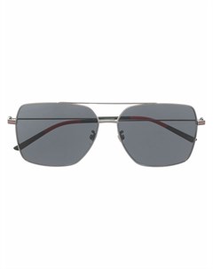Солнцезащитные очки авиаторы с затемненными линзами Gucci eyewear