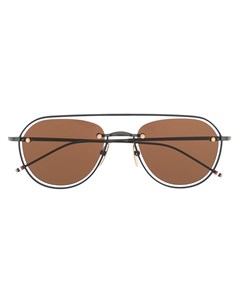 Солнцезащитные очки авиаторы Thom browne eyewear