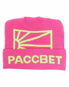 Шапка бини с логотипом Paccbet