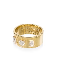 Золотое кольцо с бриллиантами Mindi mond
