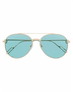 Солнцезащитные очки авиаторы C de Cartier Cartier eyewear