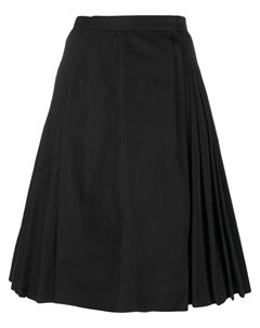 Плиссированная юбка миди Yves saint laurent pre-owned
