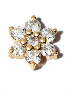 Серьги гвоздики из желтого золота с бриллиантами Persée