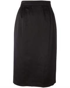 Классическая юбка карандаш Yves saint laurent pre-owned
