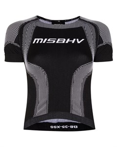 Бесшовный топ Sport Active с логотипом Misbhv