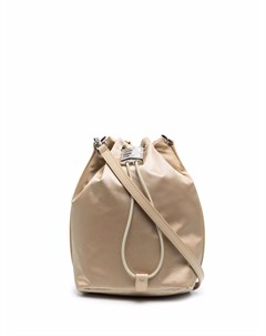 Атласная сумка ведро с логотипом 4G Givenchy
