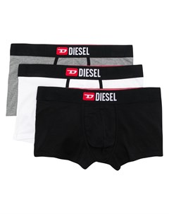 Комплект из трех боксеров с логотипом Diesel