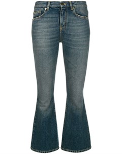 Укороченные джинсы bootcut Saint laurent
