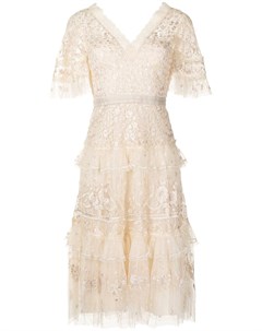 Платье миди Francine с вышивкой Needle & thread