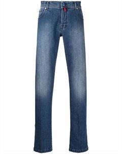 Узкие джинсы с заниженной талией Kiton