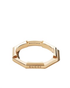 Кольцо Link to Love из желтого золота Gucci
