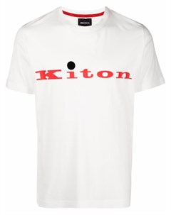 Футболка с логотипом Kiton