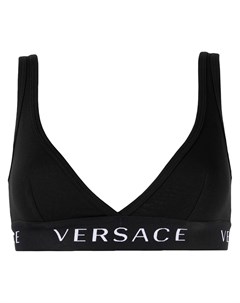 Бюстгальтер с логотипом Versace