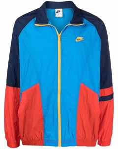 Спортивная куртка в стиле колор блок Nike
