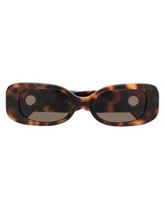 Солнцезащитные очки Lola в оправе черепаховой расцветки Linda farrow